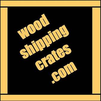 wood shipping crates